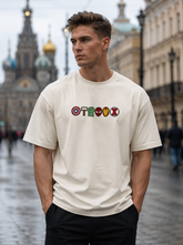 Marvels Embroidered Oversize T-shirt