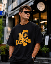 No Excuse Oversize T-shirt