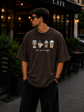 Coffee Oversized T-shirt