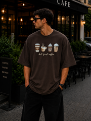 Coffee Oversized T-shirt
