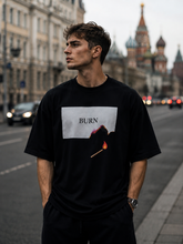 BURN Oversize T-shirt