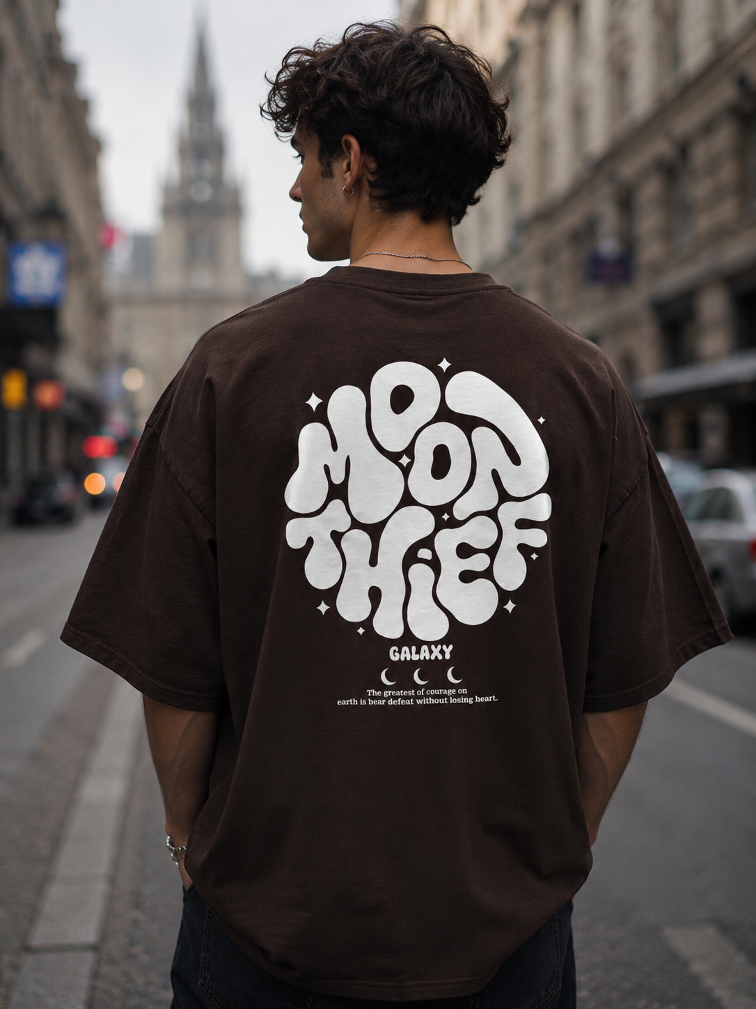 Moon Thief Oversize T-shirt