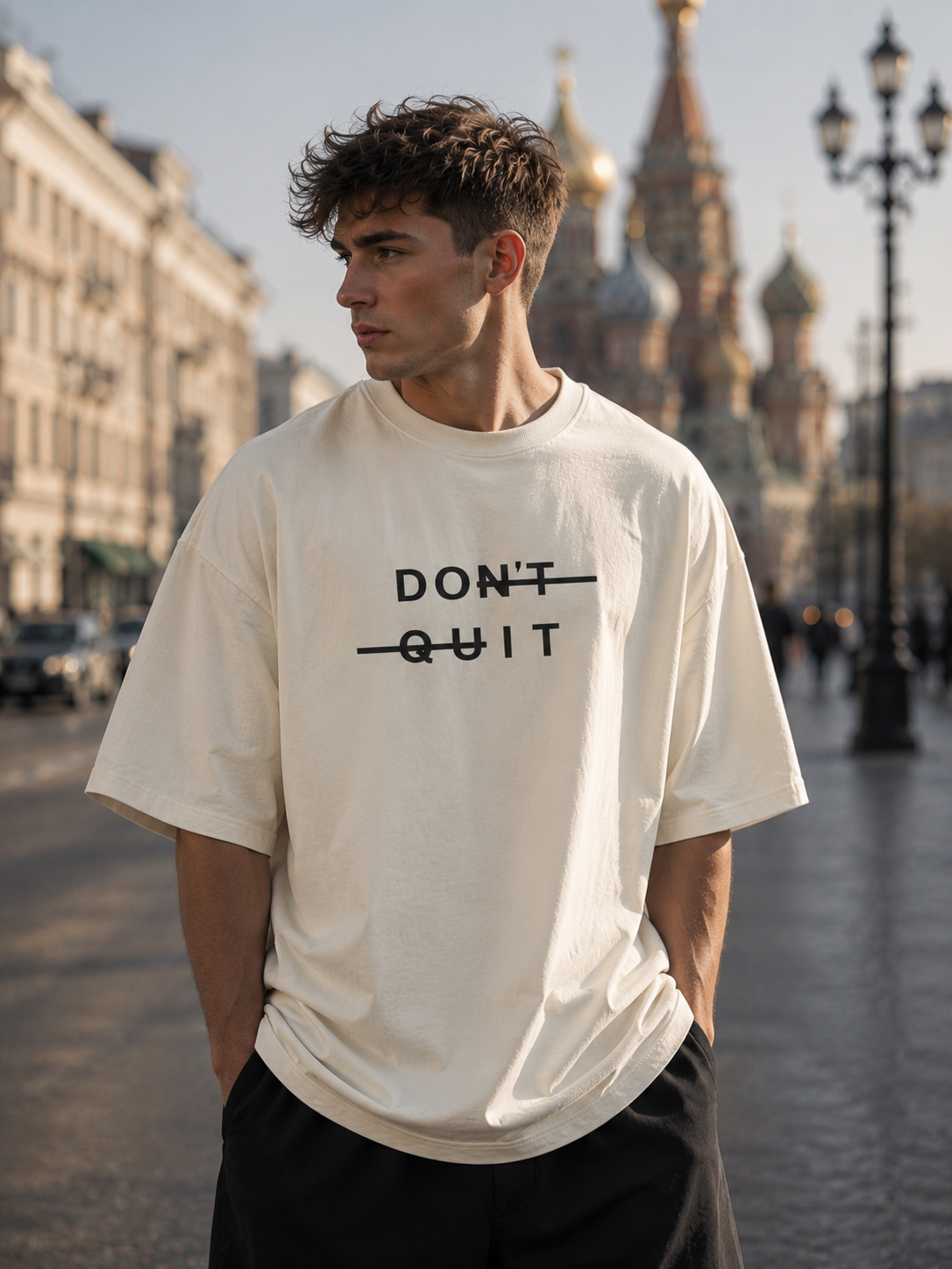 Don't Quit Oversize T-shirt