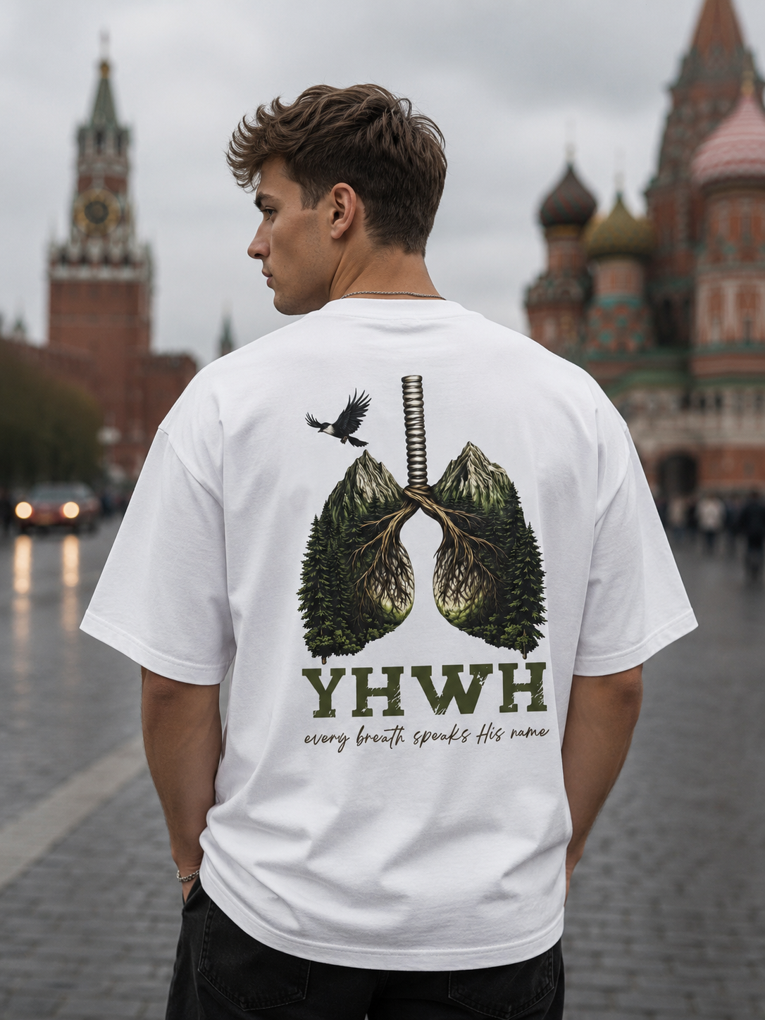 YHWH Oversize T-shirt