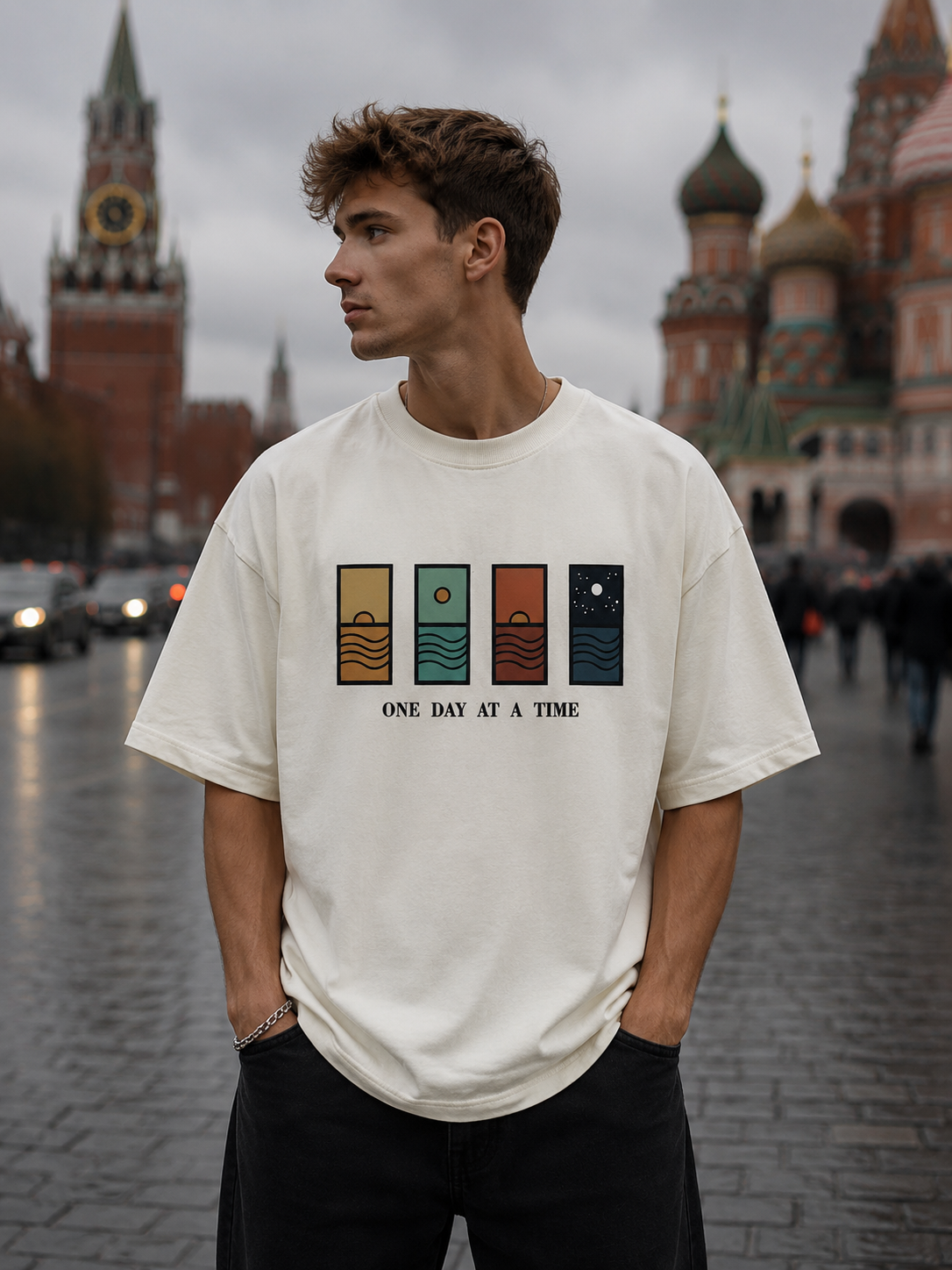 One Day Oversize T-shirt