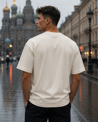 Elephant Embroidered Oversize T-shirt
