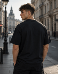 Owl Embroidered Oversize T-shirt