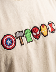 Marvels Embroidered Oversize T-shirt