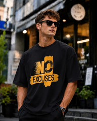 No Excuse Oversize T-shirt