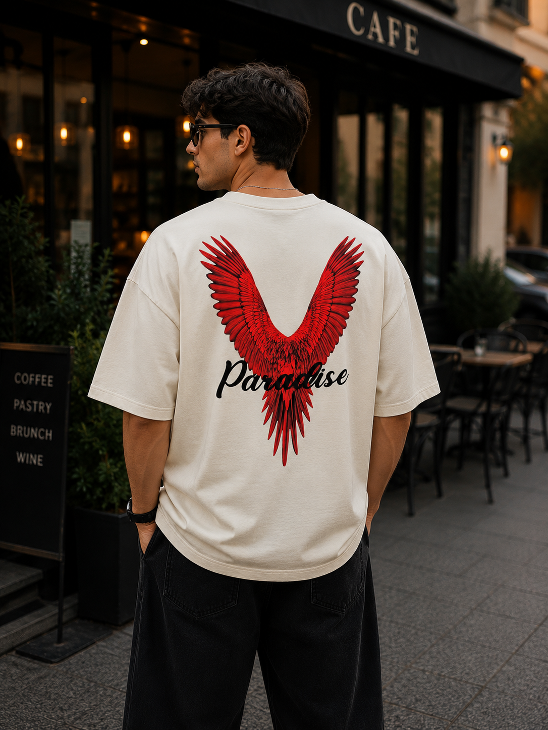 Paradise Oversized T-shirt