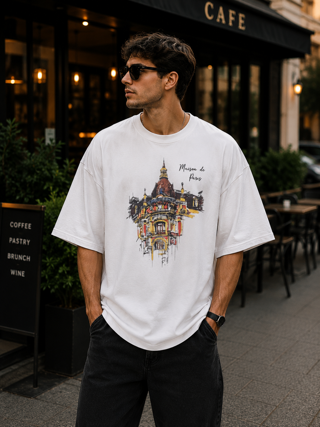 Paris Oversize T-shirt