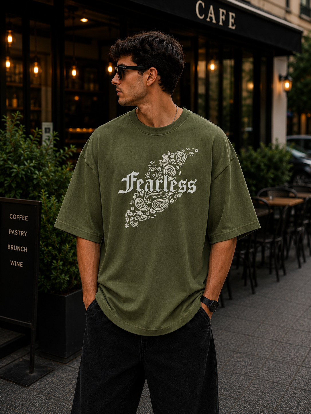 Fearless Oversize T-shirt