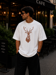 Deer Oversize T-shirt